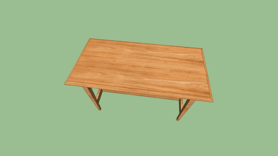 Wooden table