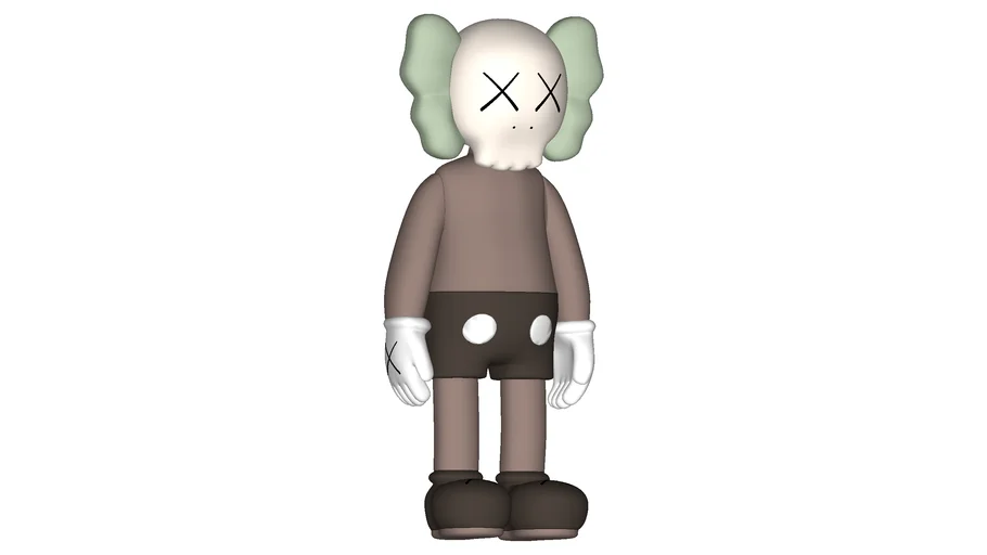 Fiberglass sculpture Cartoon statue