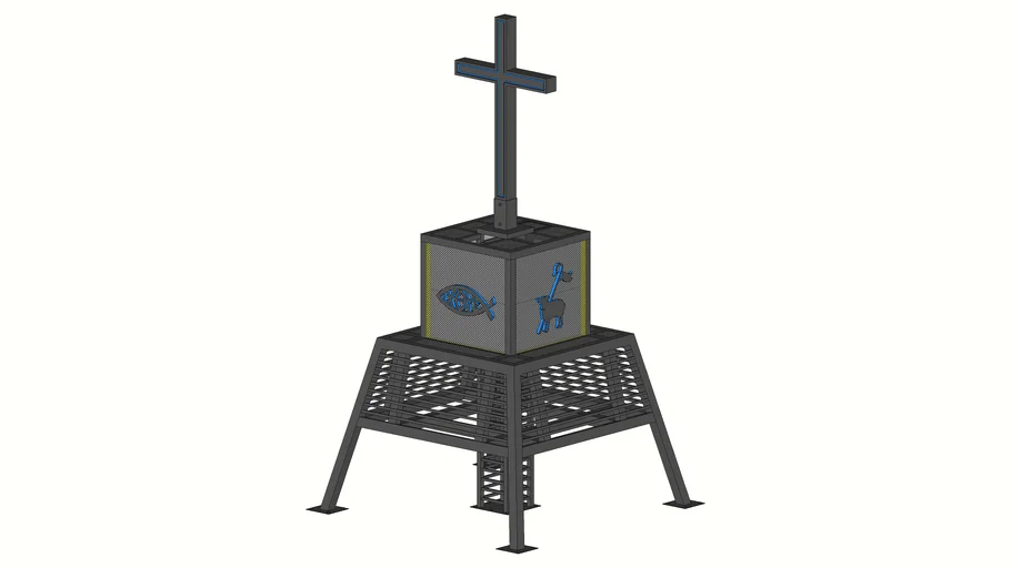 cross design | 3D Warehouse