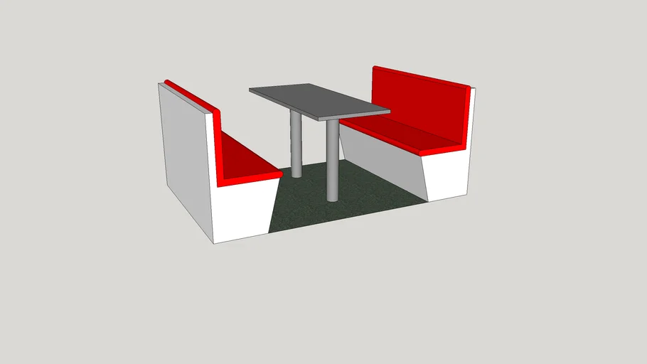 Table Set | 3D Warehouse