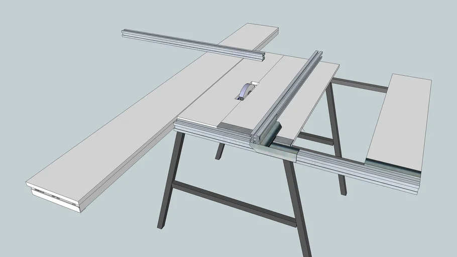 sliding Table Saw plans