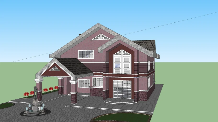 luxury house