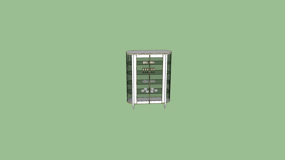 glass cabinet