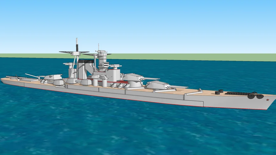 Vladivostok (Soviet Battleship)