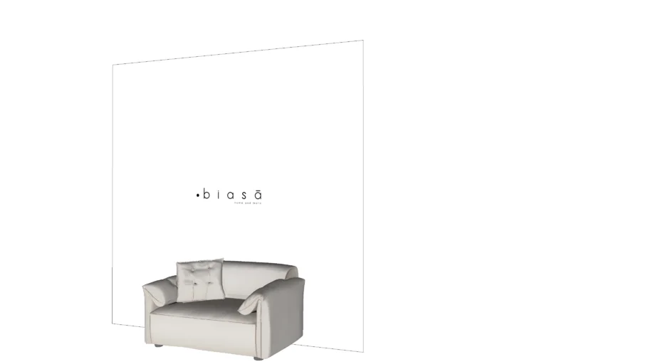 26142-POLTRONA BLAINE WHITE