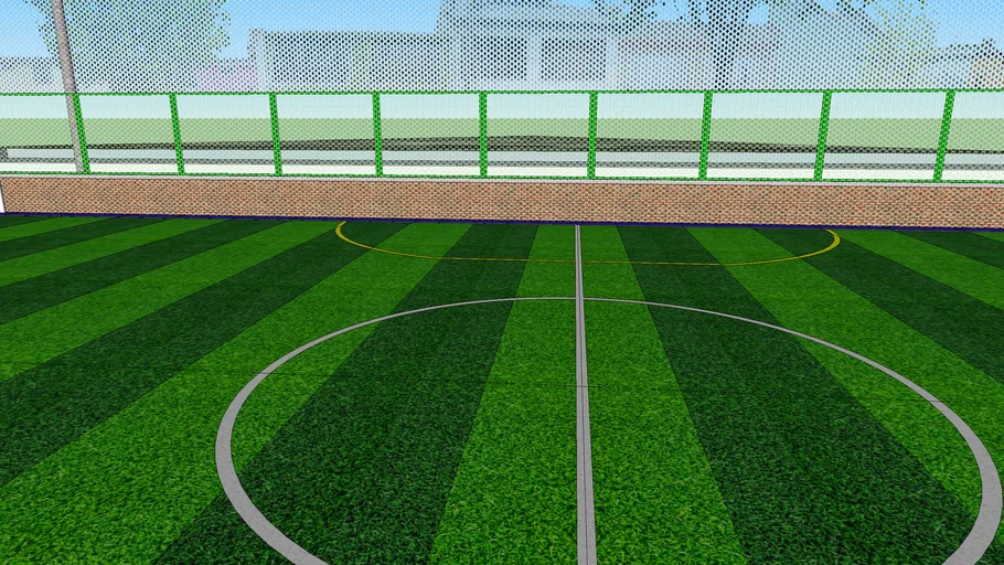 Cancha techo