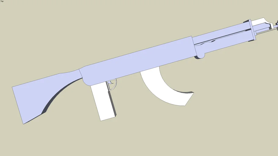 less flat sk47