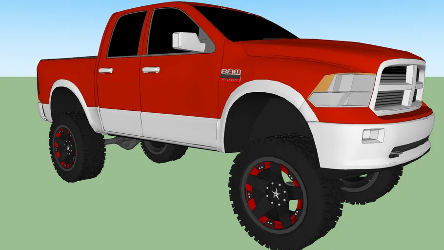 dodge ram 2011 | 3D Warehouse
