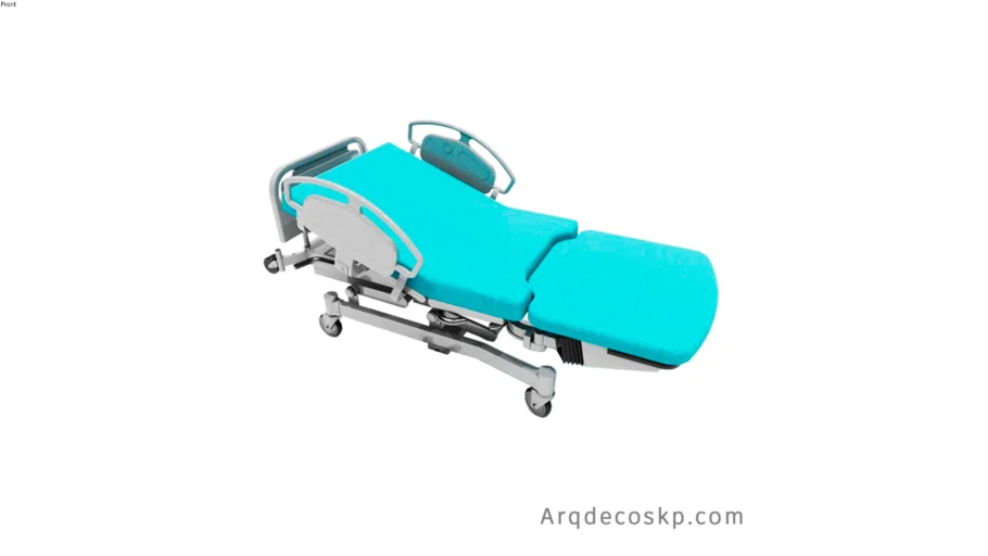 Cama de Hospital / Hospital bed