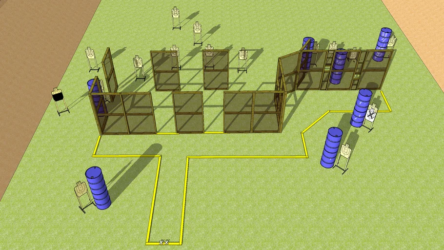Low Country USPSA - Riptide | 3D Warehouse