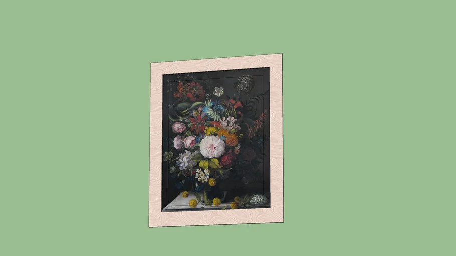 painting in frame