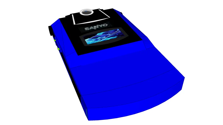 Sanyo 6600 Katana (ICE) Blue