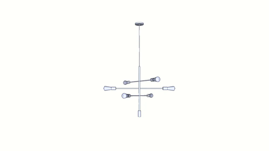 Pendente Lustre Luminária Soquete Karin