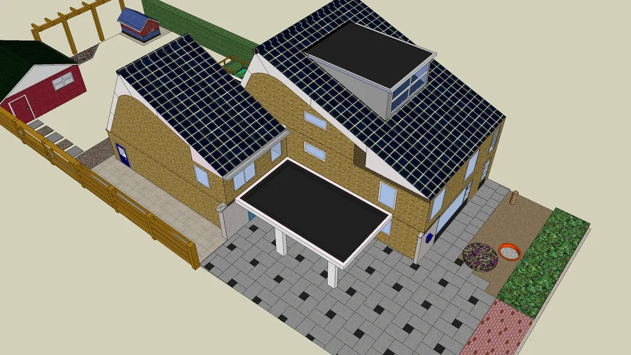 mijn huis | 3D Warehouse
