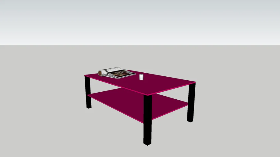 table basse | 3D Warehouse