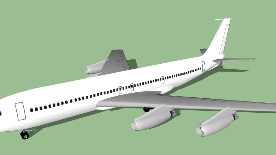 Template - Boeing 707-320/420 Intercontinental