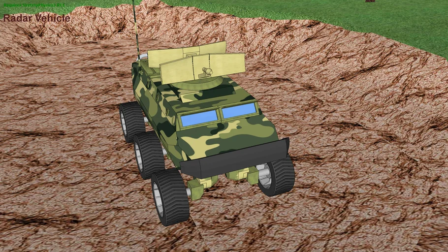 Radar Vehicle