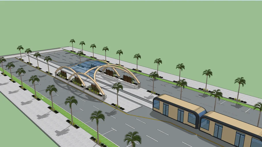 Palmetto Street Station