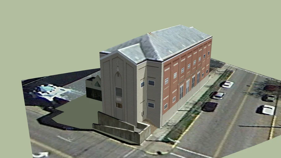 Saint Mary Parish Hall