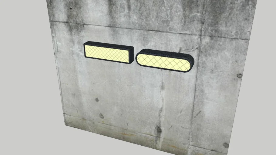 Wall Light Industrial