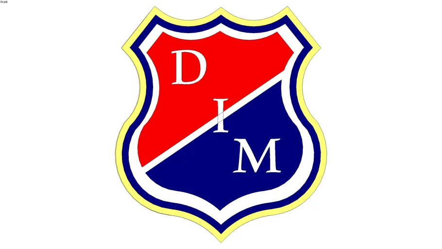 ESCUDO DEL DEPORTIVO INDEPENDIENTE MEDELLIN