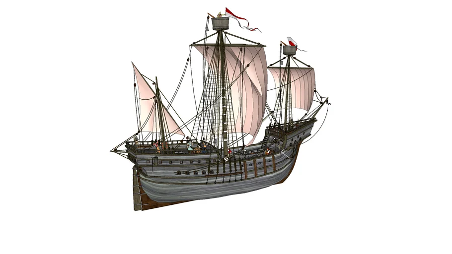 ANCIENT-PORTUGESE-GALEON-CIRCA-1500 (3)