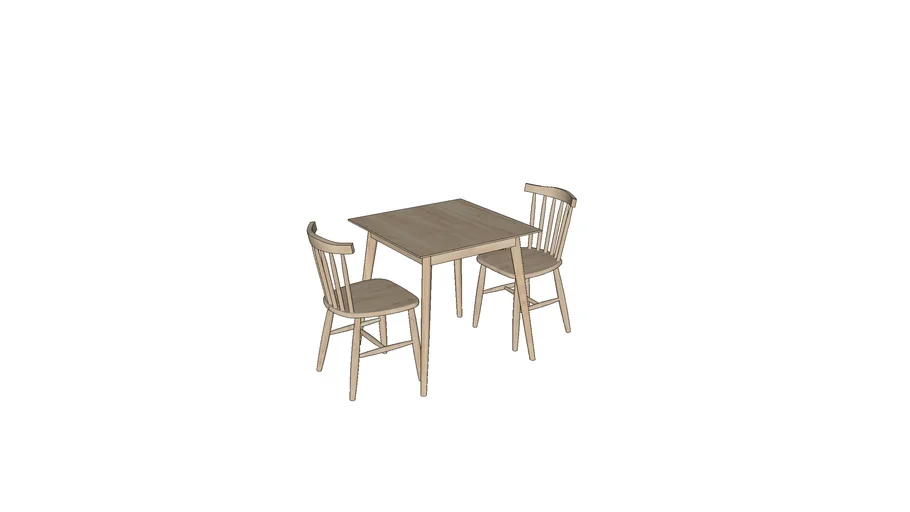 Kadja Dining Table Square