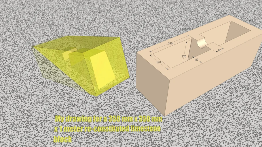 Meter Block | 3D Warehouse