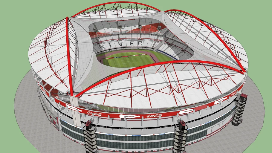 Estadio Antonio Vespucio Liberti El Monumental Techado