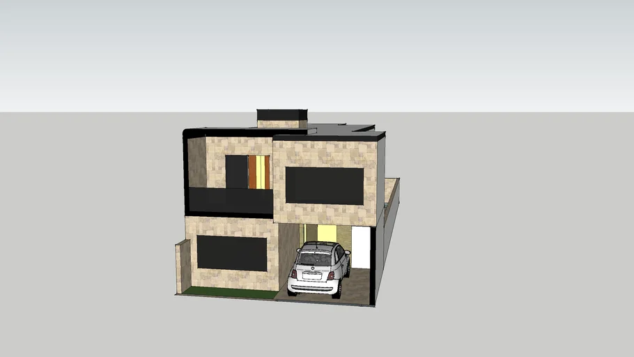 CASA MODERNA COMPACTA 6X25