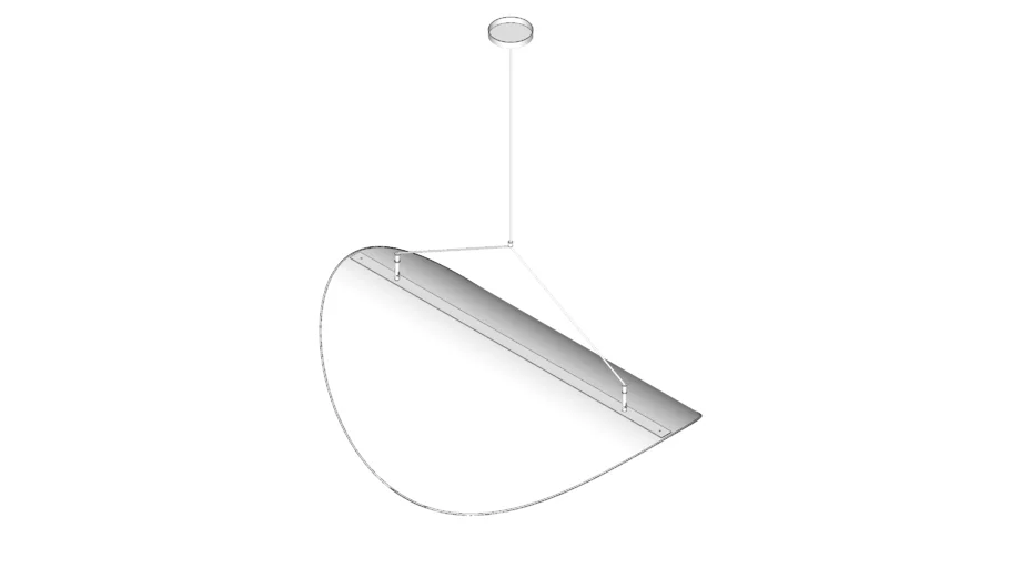 Pendente NUVEM 120 - Iluminação Teto - Golden Art
