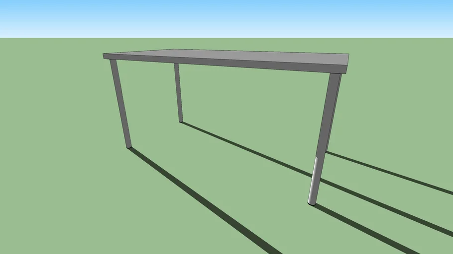 IKEA LINNMON/ADILS desk table