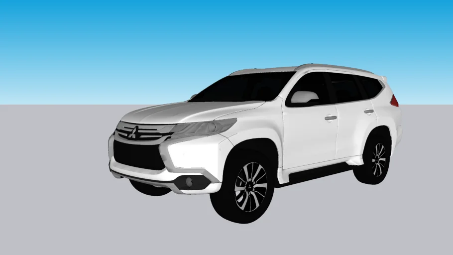 Pajero Sport Dakar Ultimate 2018