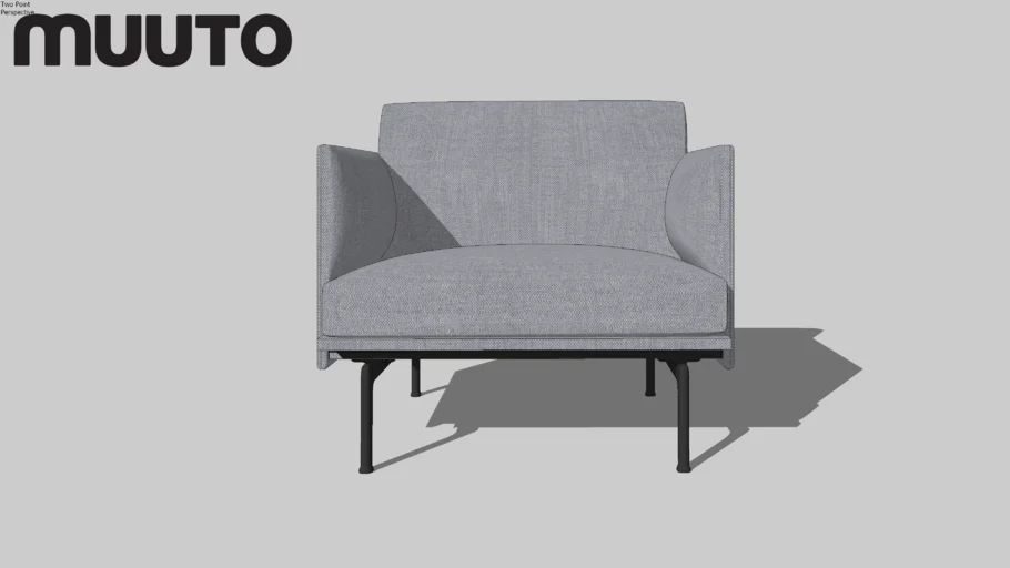 Muuto Sofa | OUTLINE Studio 1_seater
