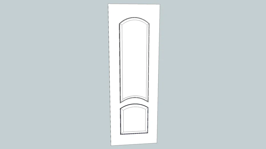 puerta curva tm