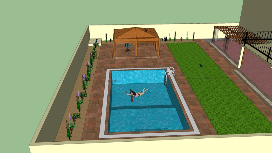 landscaping design villa