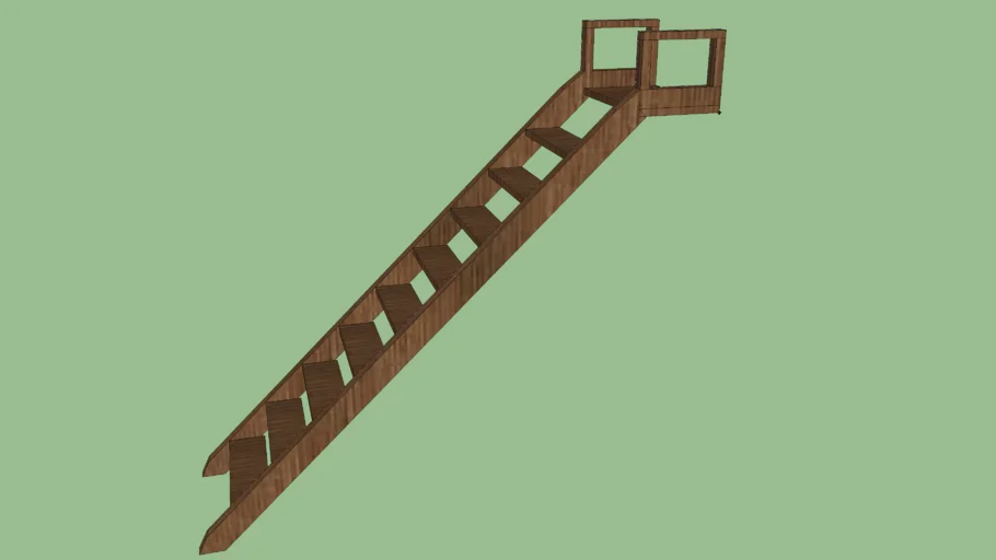 Beach Wall Ladder