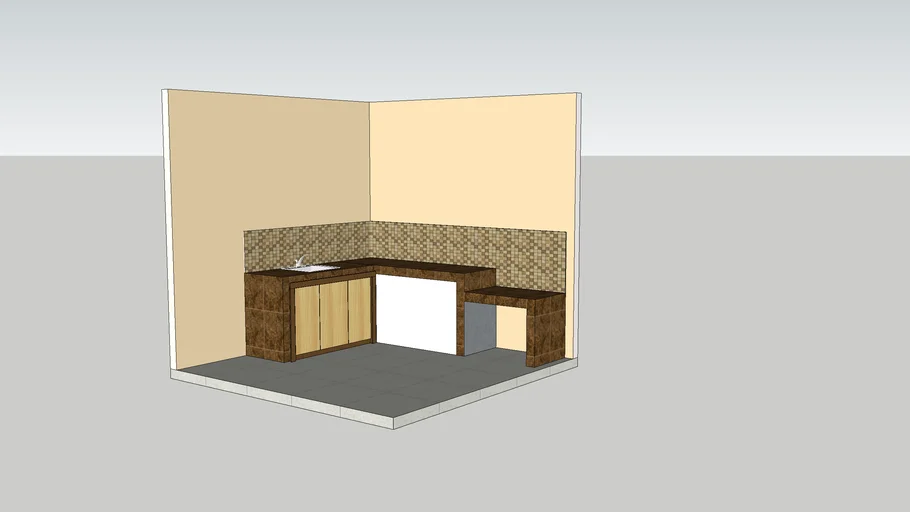kitchen 3x3 m