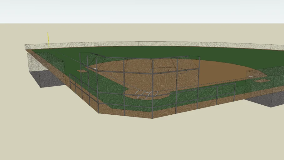softball field