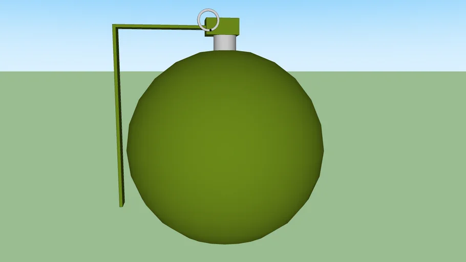 M67 Fragmentation Grenade