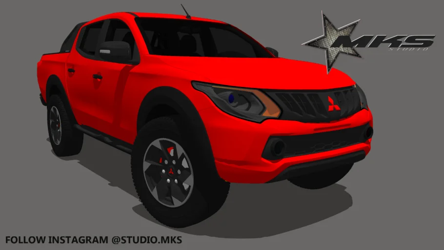 FULL MITSUBISHI L200