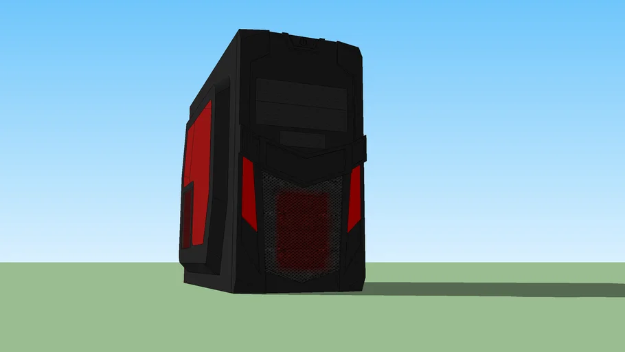 Itek Invader R03 Gaming Case