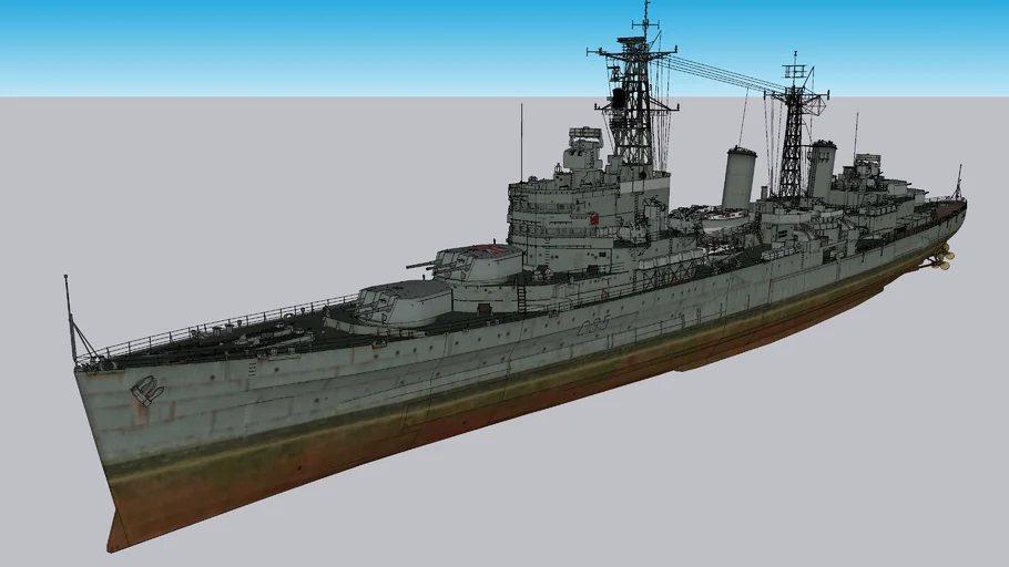 HMS Belfast (C35)