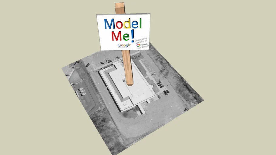 Model Me: US Post Office, University Drive