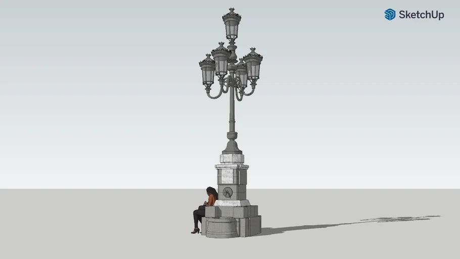 Fuente de los faroles