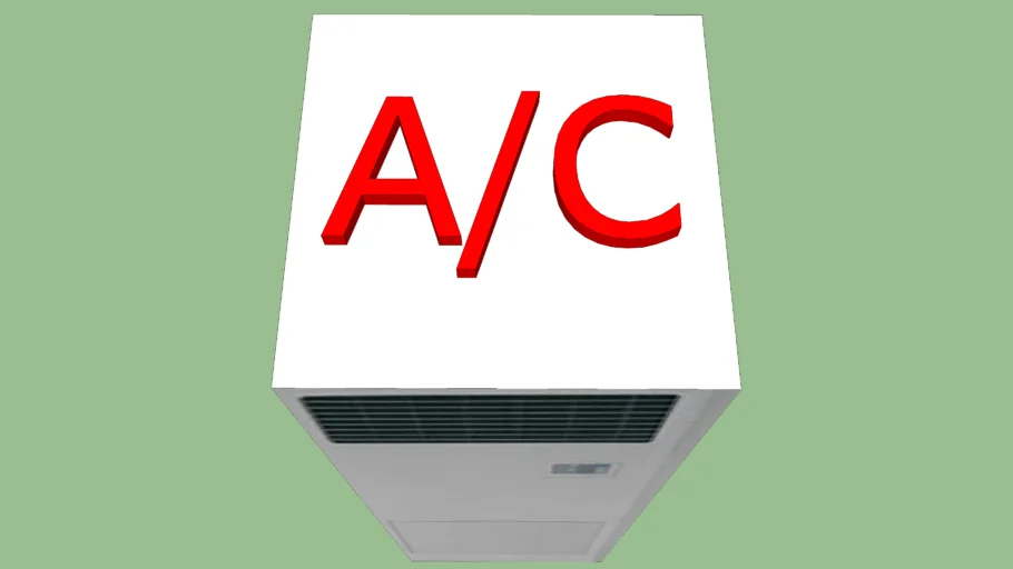 mitsubishi-electric Standing A/C unit