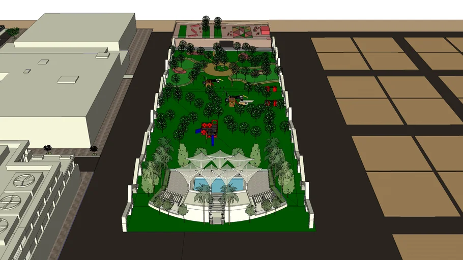 Falaj Al Auhi Complex - Draft