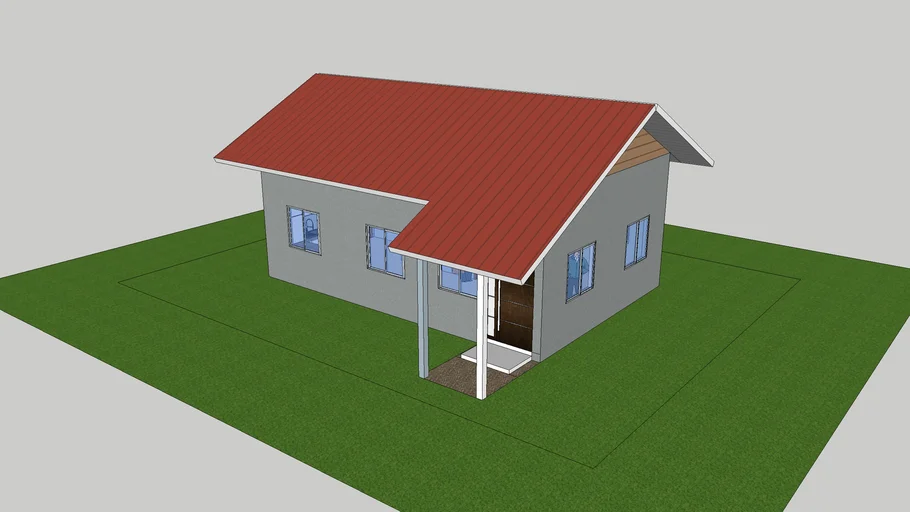 Small House | 3D Warehouse