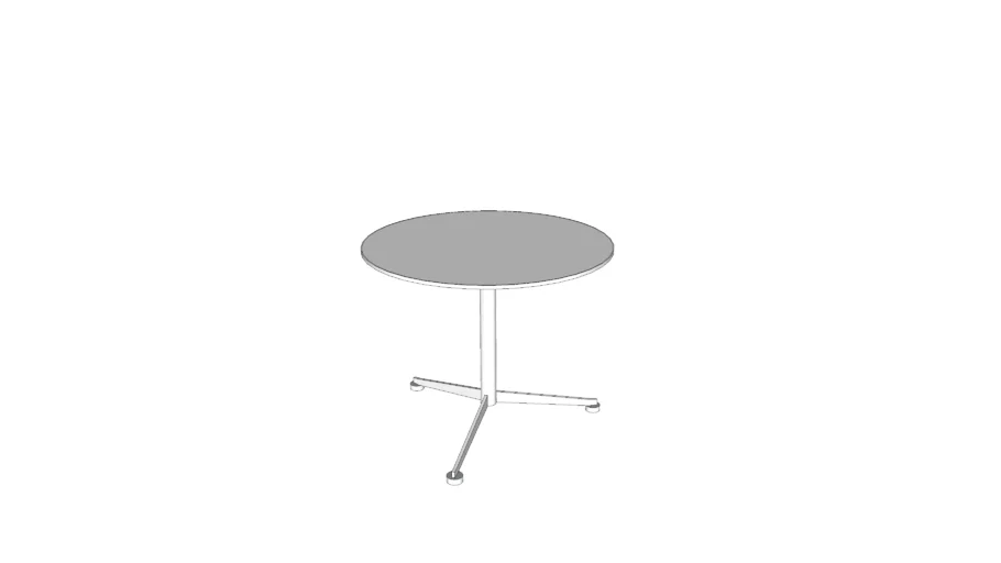 HighTower Spinal Cafe Table Model #PT1060D