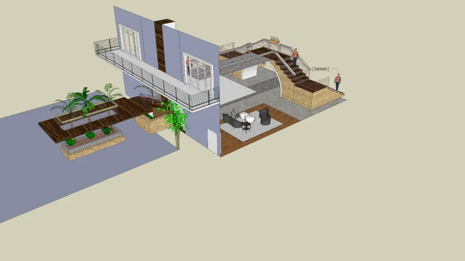 Hotel Lobby: in progress